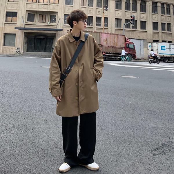 캐주얼한 남성용 코트 스타일은 어떤 게 있을까요?