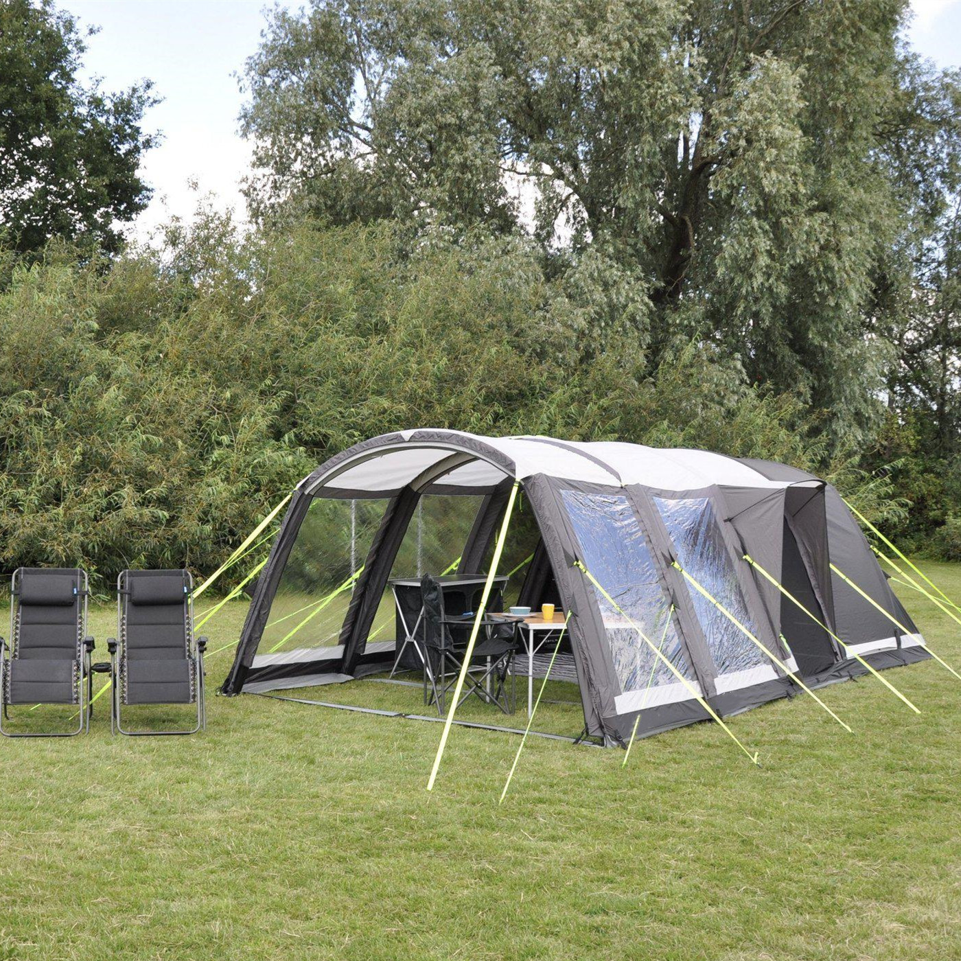 The Role of Insulation and Thermal Performance in Inflatable Tents