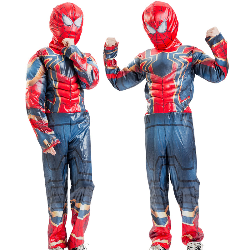 ¿Cómo puedo asegurarme de que el disfraz de Spiderman sea cómodo para un niño de 3 años?