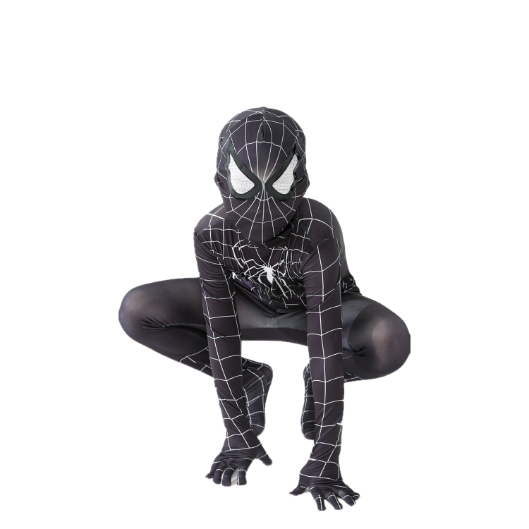 ¿Puedo encontrar un disfraz de Spiderman que incluya la máscara para un niño de 3 años?