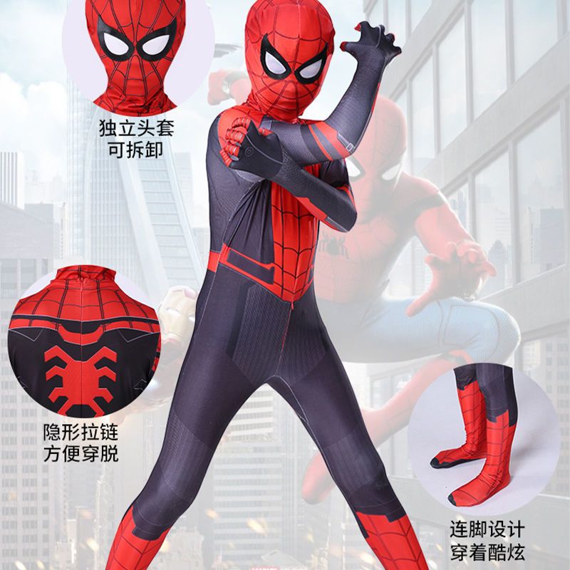 ¿Cuáles son las mejores tiendas online para comprar un disfraz de Spiderman para un niño de 3 años?