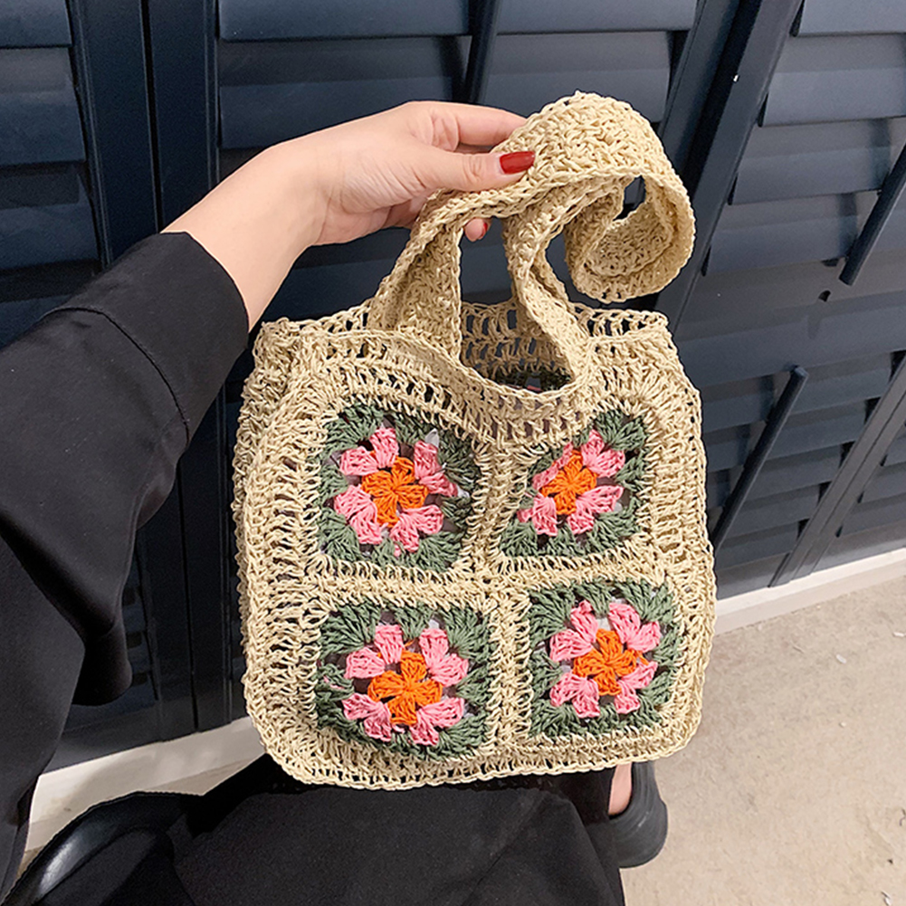 As bolsas de crochê mais adequadas para iniciantes