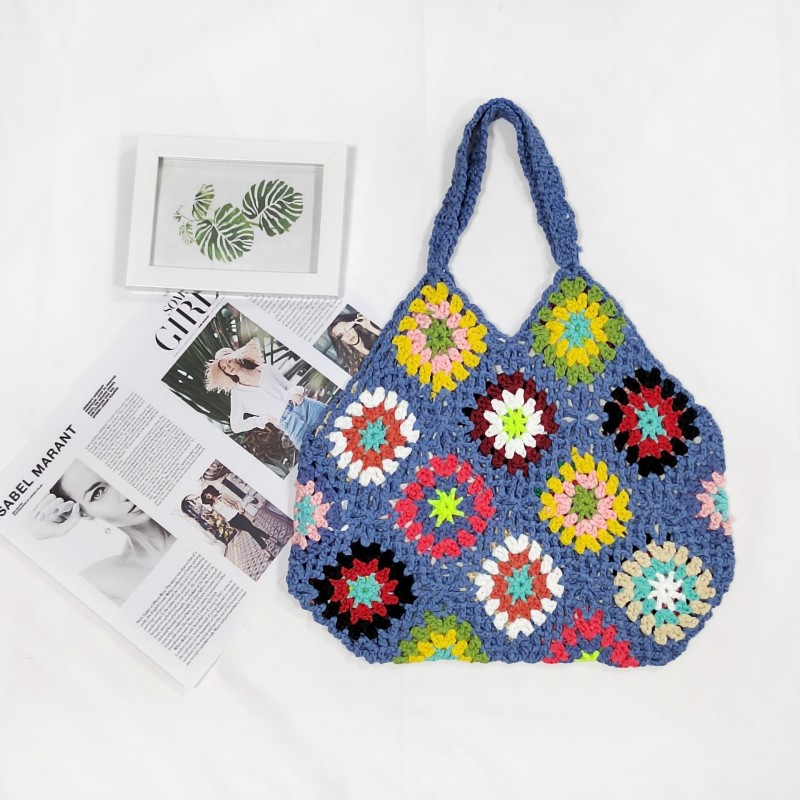Opções de Bolsas de Crochê Feitas com Materiais Reciclados