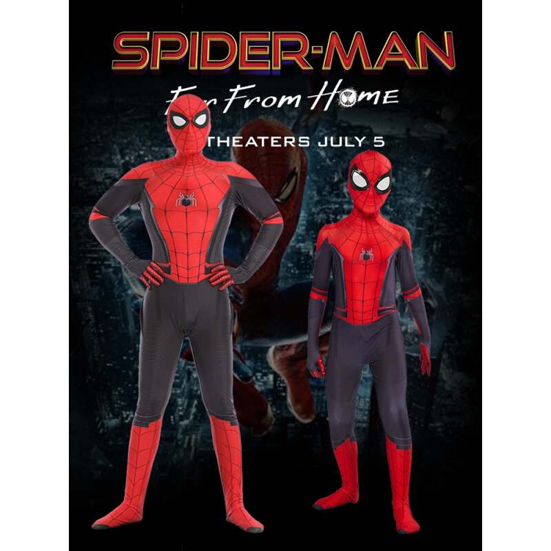 ¿Cuál es la talla adecuada de disfraz de Spiderman para un niño de 3 años?