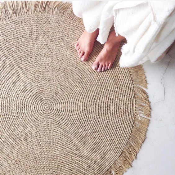 Comment nettoyer votre tapis en jute?