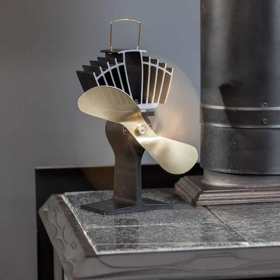 Comment maximiser l’efficacité de votre poêle à bois avec un ventilateur adapté ?