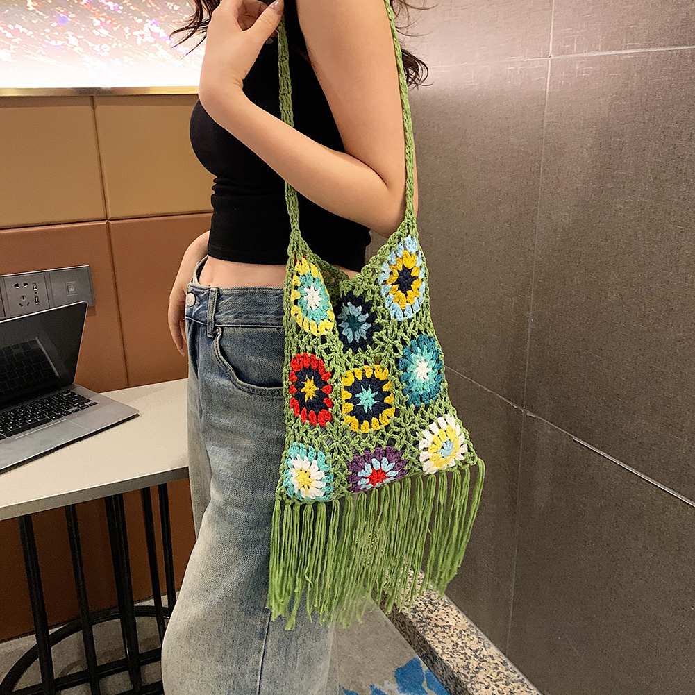 Marcas e Designers de Bolsa de Crochê