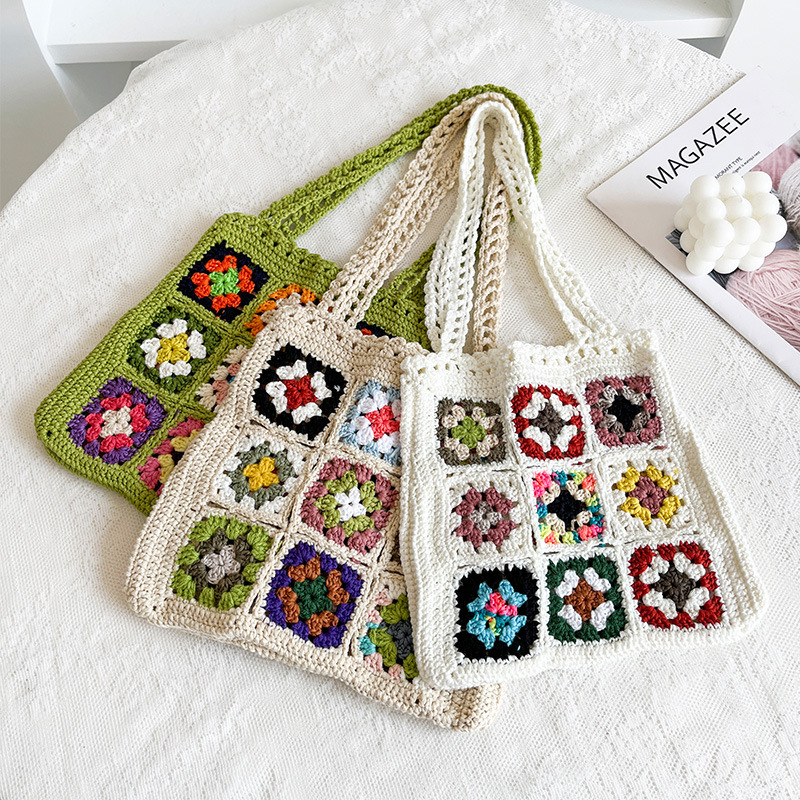 Qual a faixa de preço das bolsas de crochê