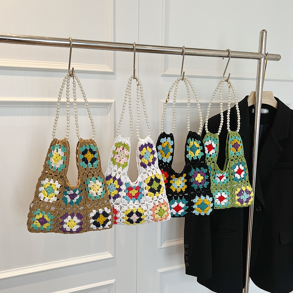 O estilo de bolsa de crochê que mais combina com você