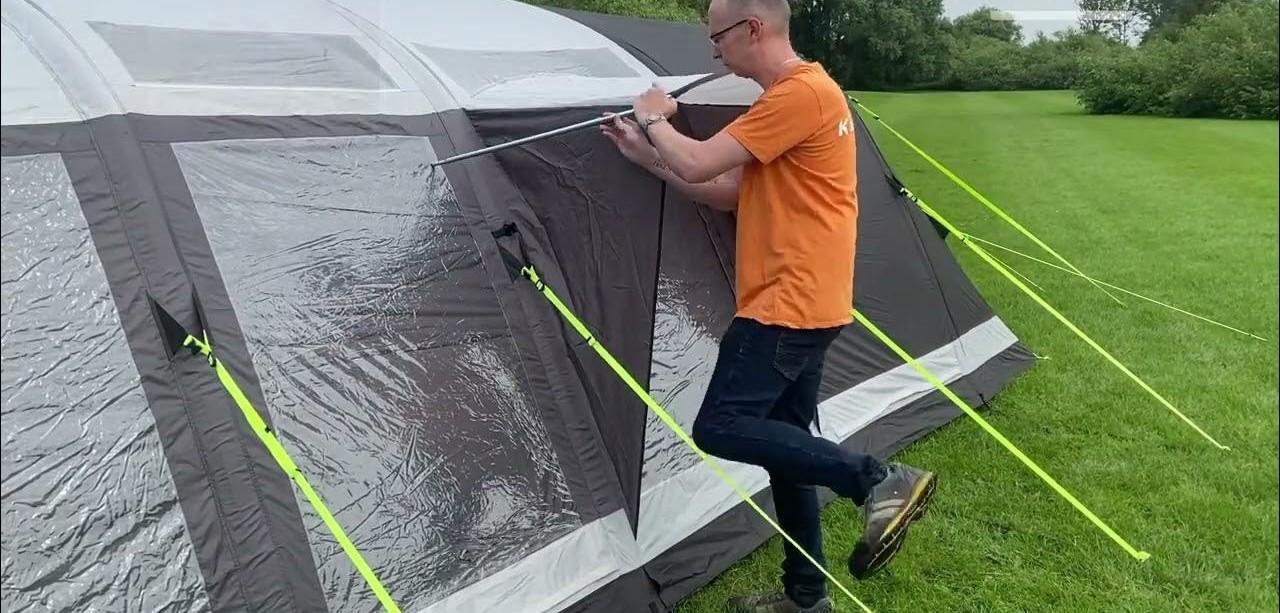 Inflatable Tents for Backyard Camping and Recreational Use