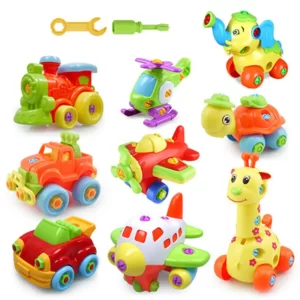 "Brinquedos de atividades manuais: estímulo à criatividade e habilidades motoras"