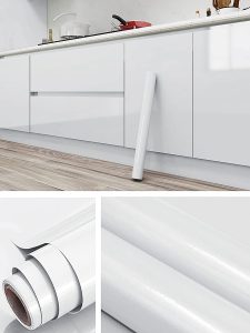 Decoração de parede com contact papel