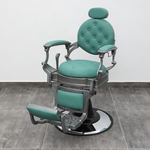 Cadeira de barbeiro de luxo: estilo e sofisticação no salão