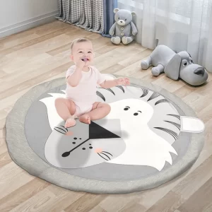 ¿Cuáles son las características principales de las alfombras infantiles?