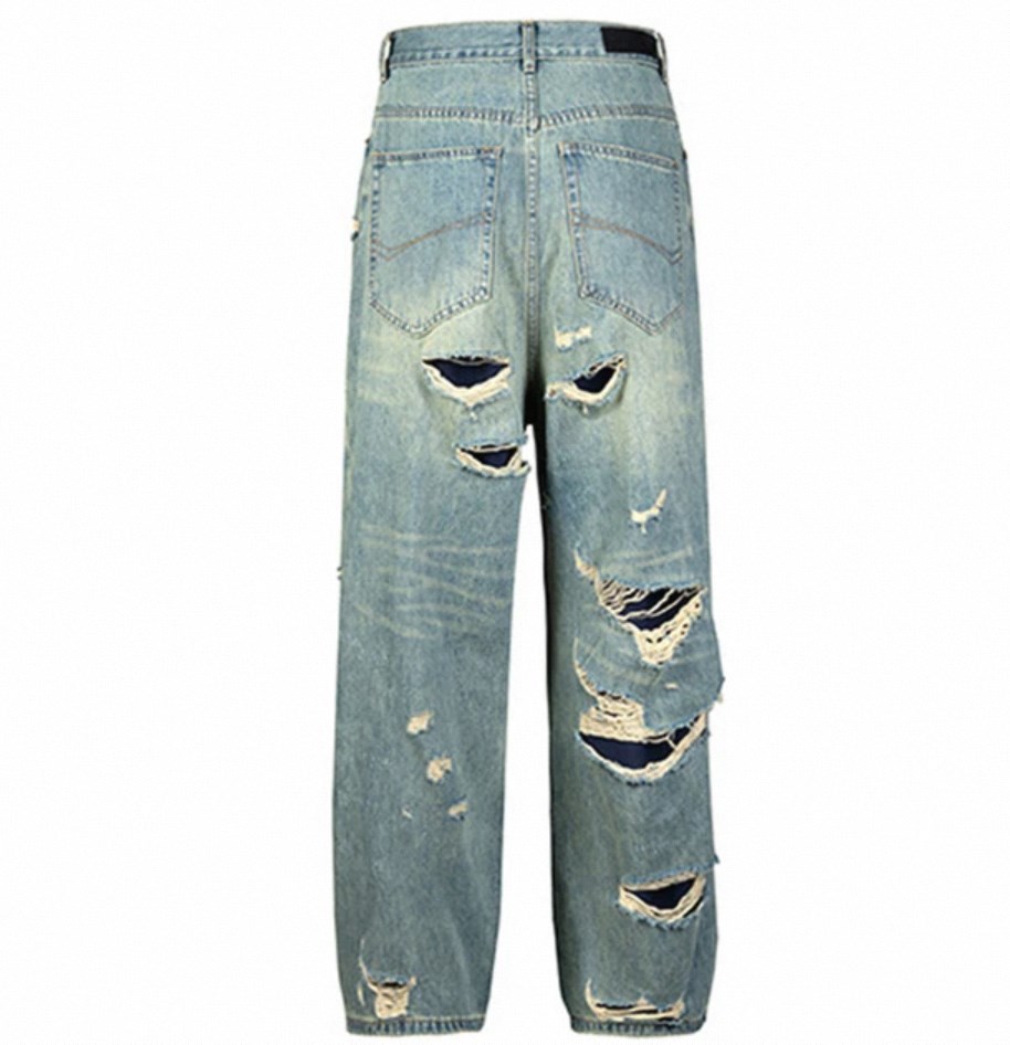 ¿A qué se refiere la original vaca con jeans?