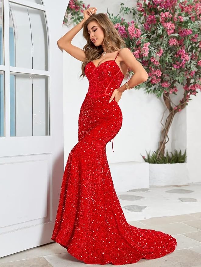 Be the Belle of the Ball: Dressing Up in a Striking Corset Prom Dress