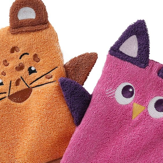 Gants de toilette bébé: Vers une approche écologique et durable du bain