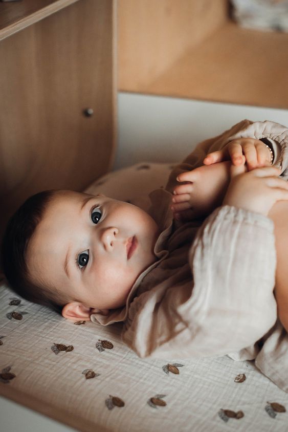 Housse matelas à langer 50x70: Personnalisez la chambre de votre bébé avec style