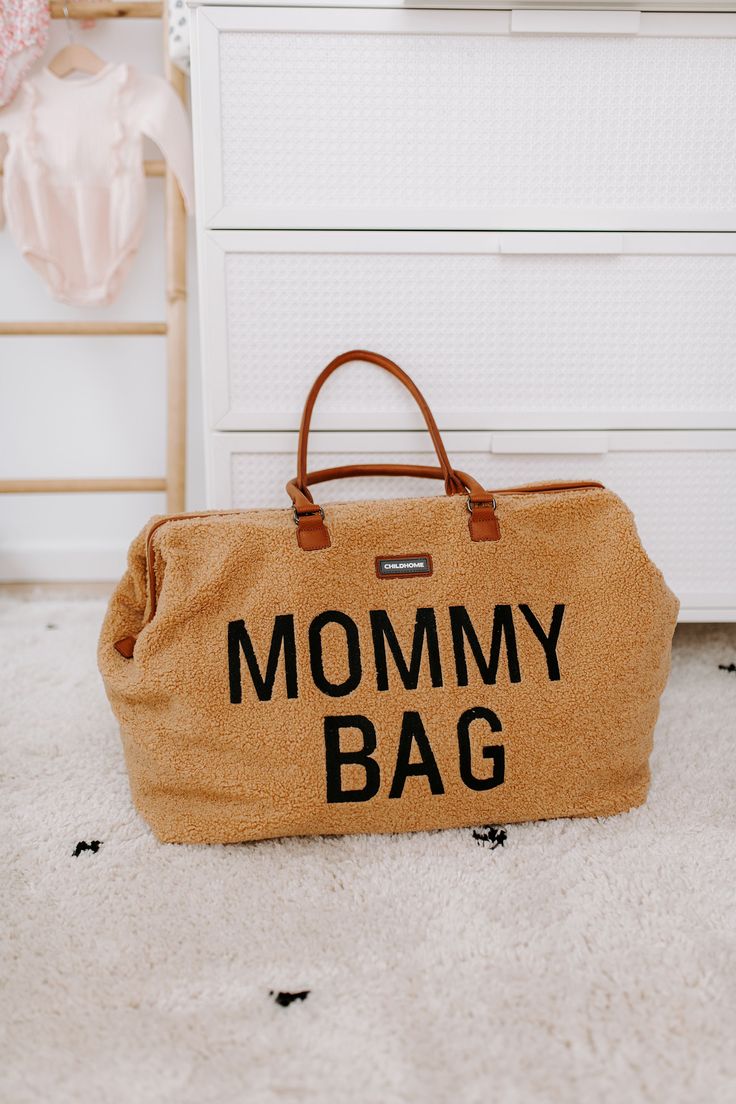 Sac à langer Mommy Bag : Style et fonctionnalité pour les mamans modernes