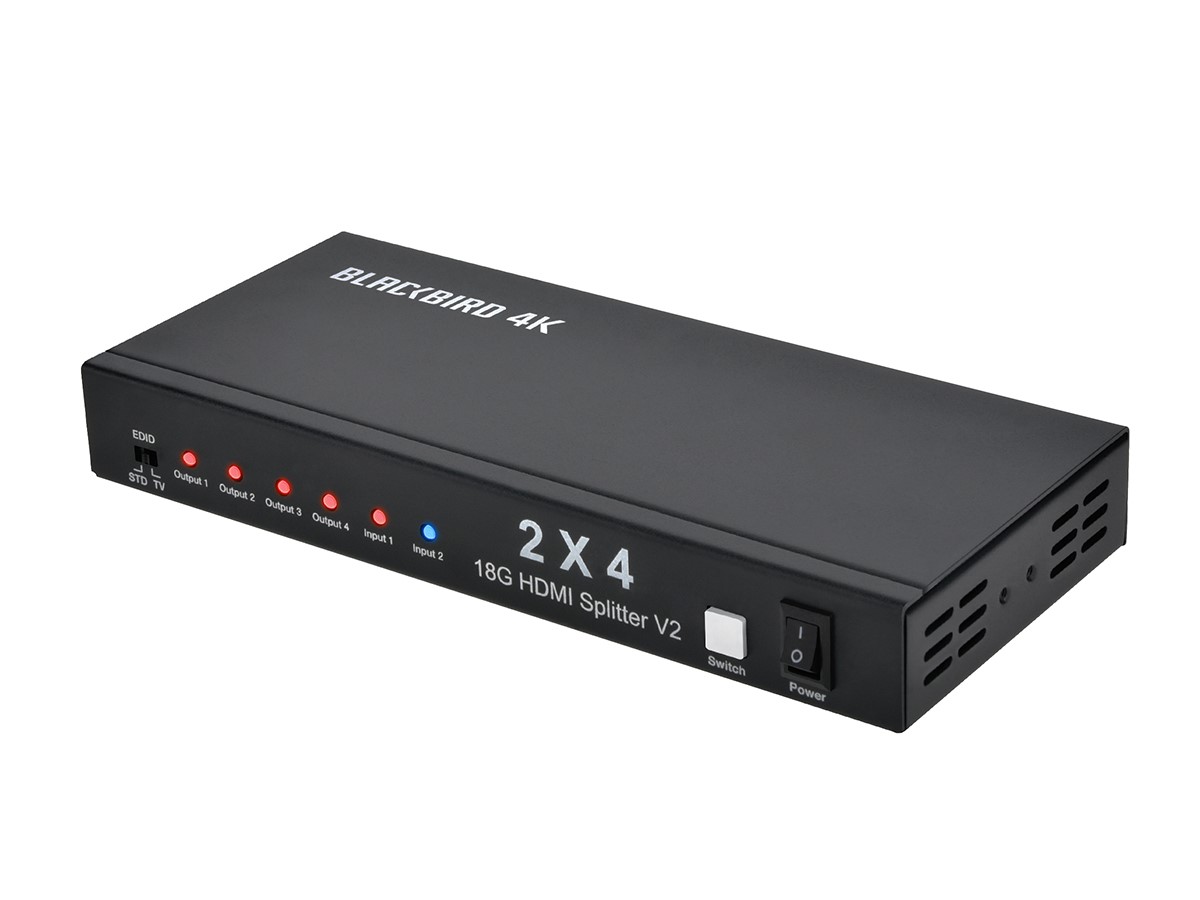HDMI Splitters vs. HDMI Switches: Choosing the Right Solution for Your Setup