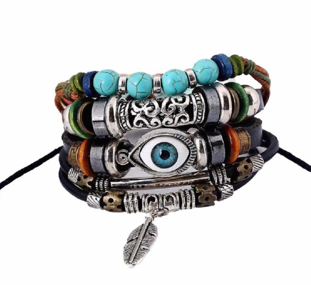 Pulseras de piedras preciosas naturales para hombres ¿Qué cuerdas son adecuadas para los hombres?