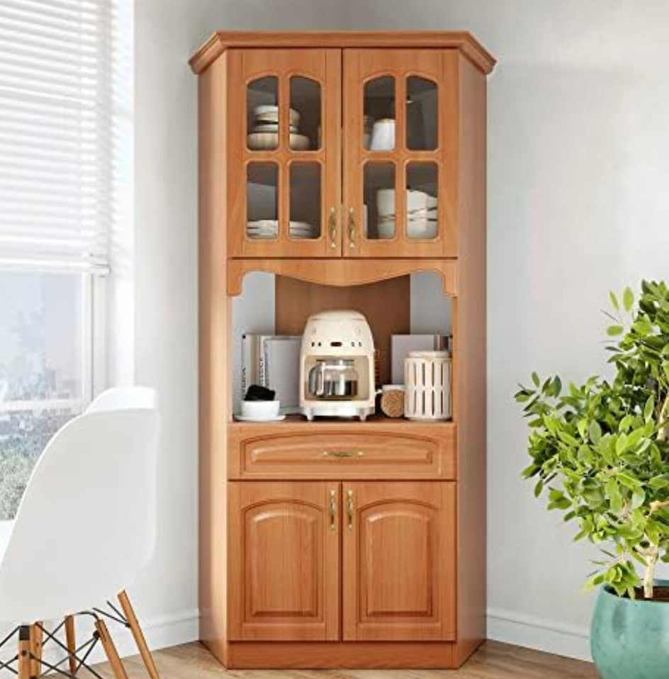Rustic Charm Meets Modern Elegance: Decorating Tips for a Kitchen Hutch