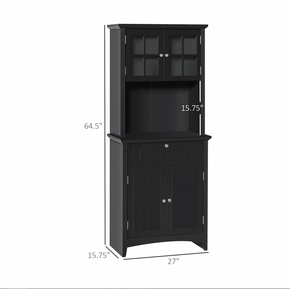 Proper Care and Cleaning for Different Types of Kitchen Hutch Materials