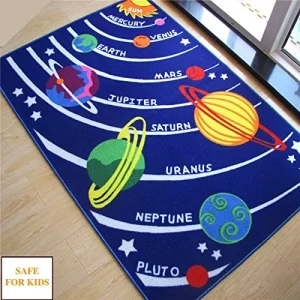 ¿Qué materiales son los más recomendados para las alfombras infantiles?