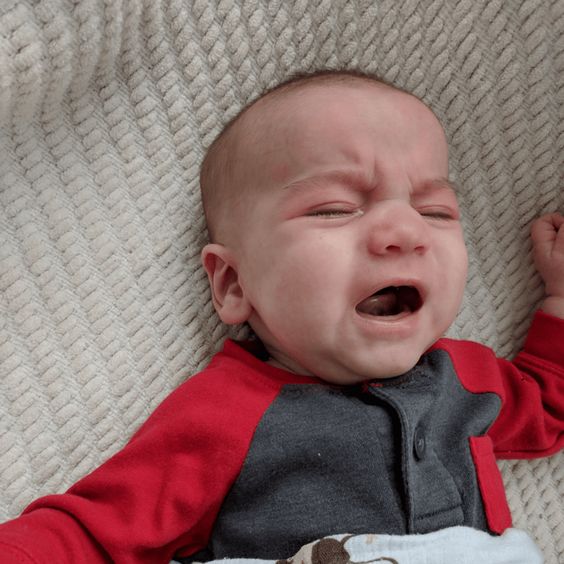 Vomissements chez les bébés