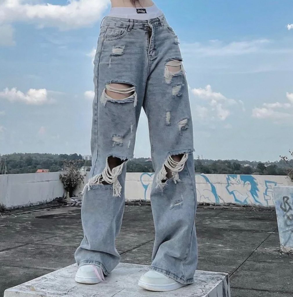 ¿Cómo se popularizaron los jeans?
