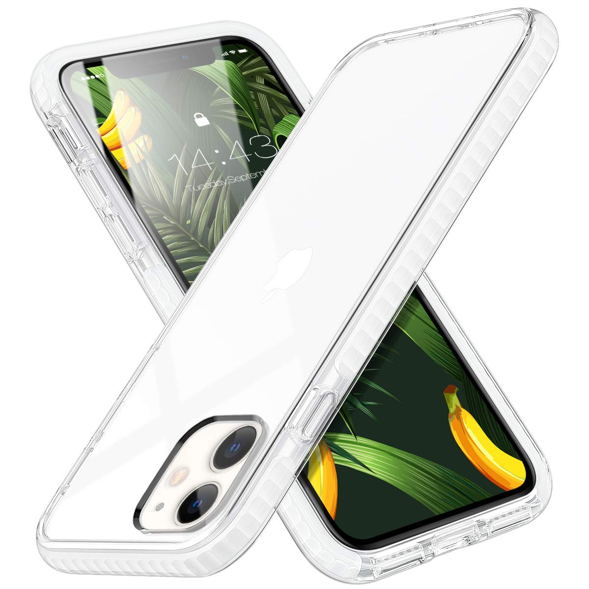 Clear Phone Cases and Biometrics (e.g., Face ID)