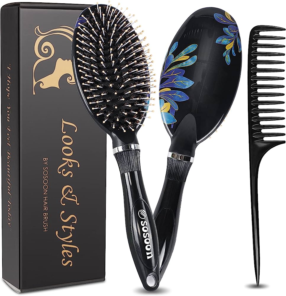¿Los cepillos alisadores dañan el cabello?