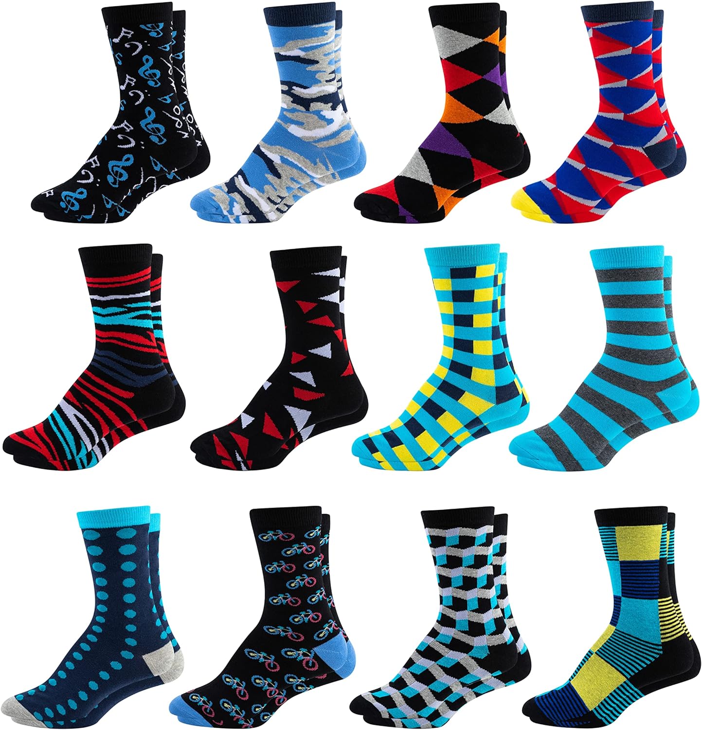 Occasion and Formality in Dress Socks: From Formal Elegance to Everyday Fun