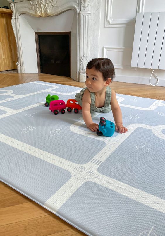 Tapis Motricité: Redécouvrez votre corps à travers des jeux sensoriels