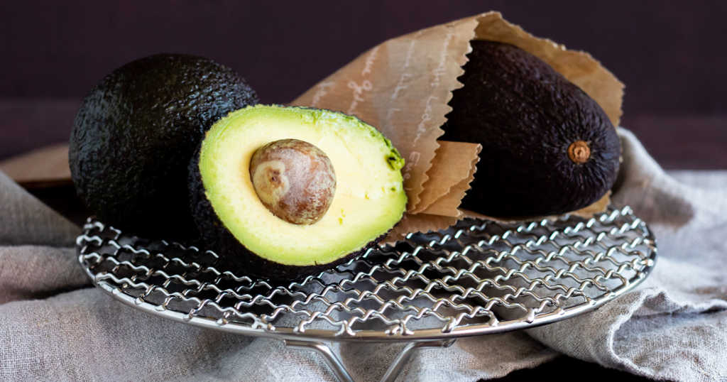 Avocados in Bag