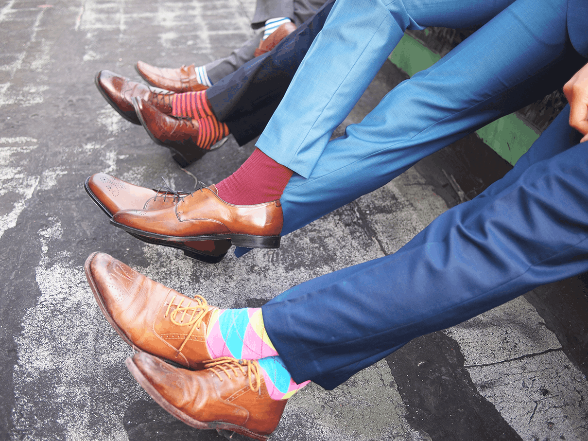 Sock Chronicles: Unveiling the Iconic Moments and Rich History of Dress Socks