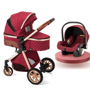 Carrinho de passeio infantil reversível: vantagens e desvantagens