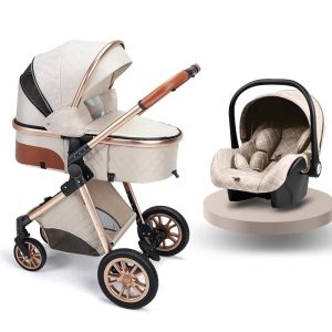 Como limpar o carrinho de passeio infantil corretamente