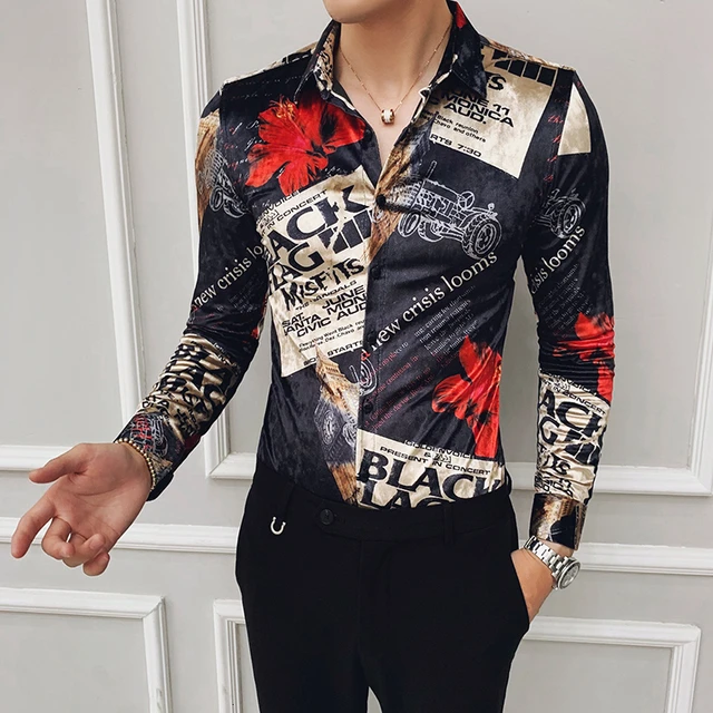 El desarrollo de las camisas hombre