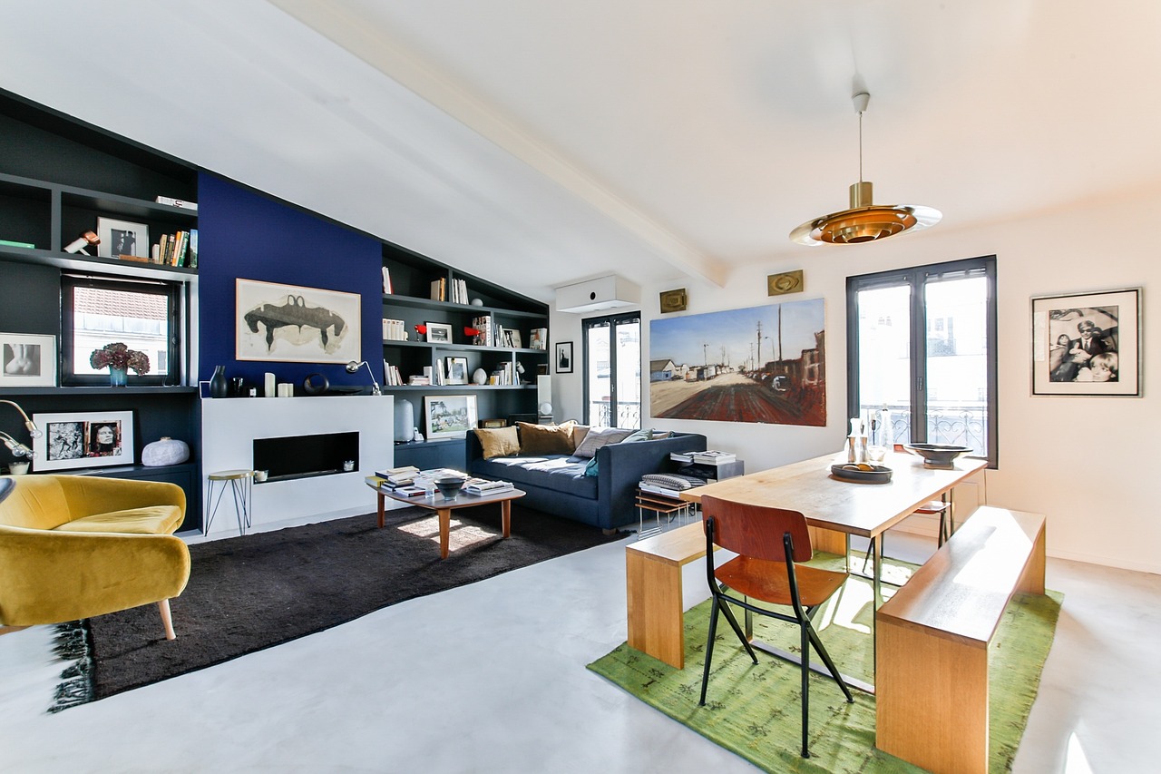 Two Color Combination for Living Room: Living Room Color Matching Tips