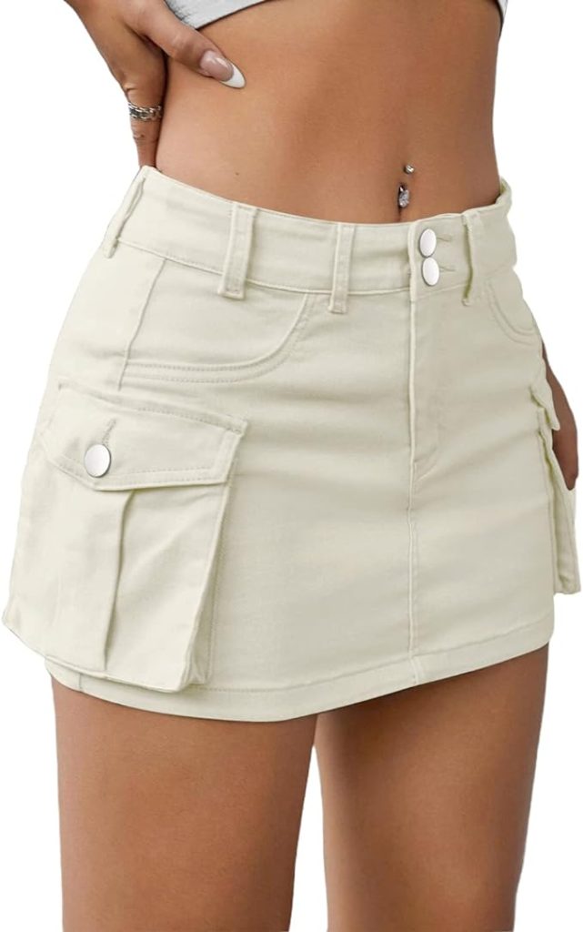 Cargo Skirts: The Perfect Balance of Style and Utility