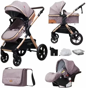 ¿Por qué la combinación funcional es la clave para comprar silla de paseo?