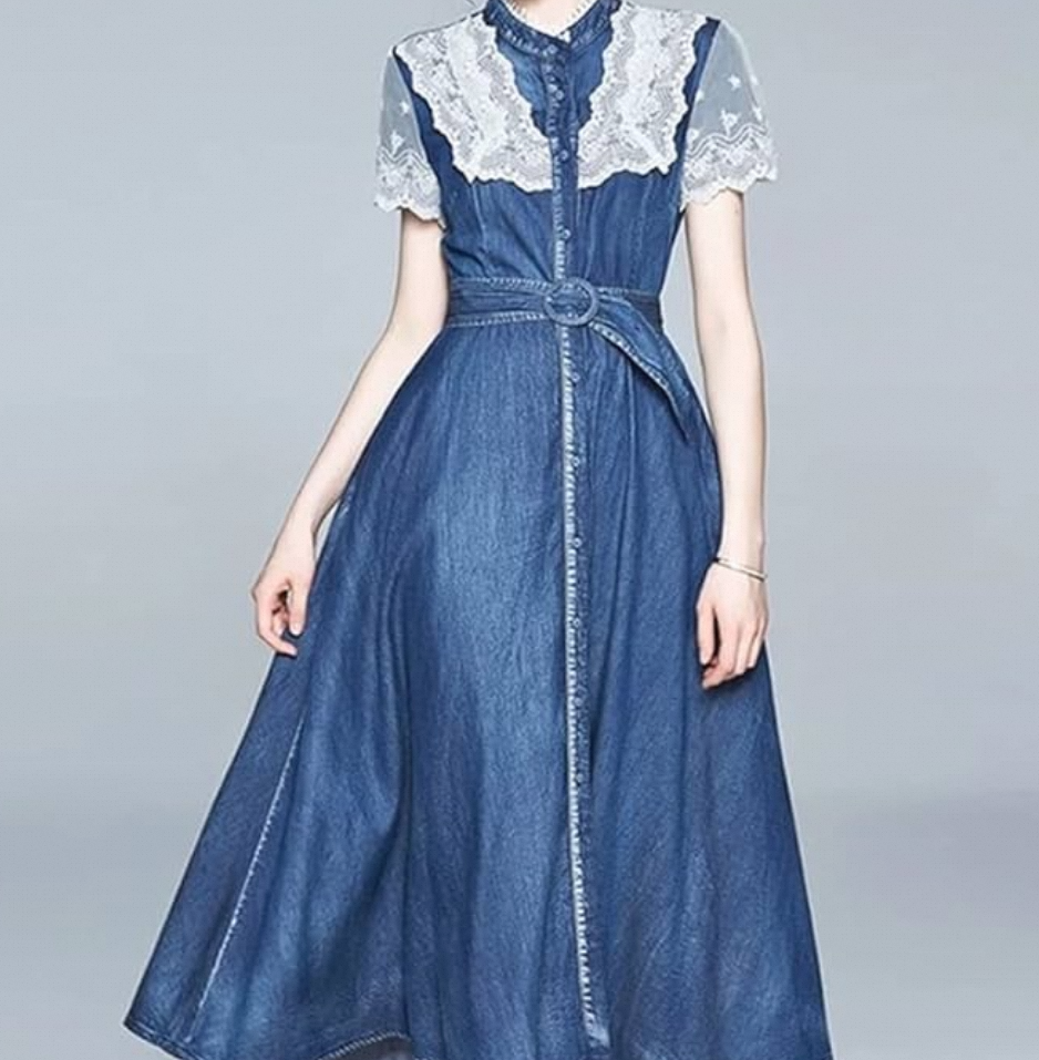 Avoiding Moth Damage: Safeguarding Your Denim Dresses