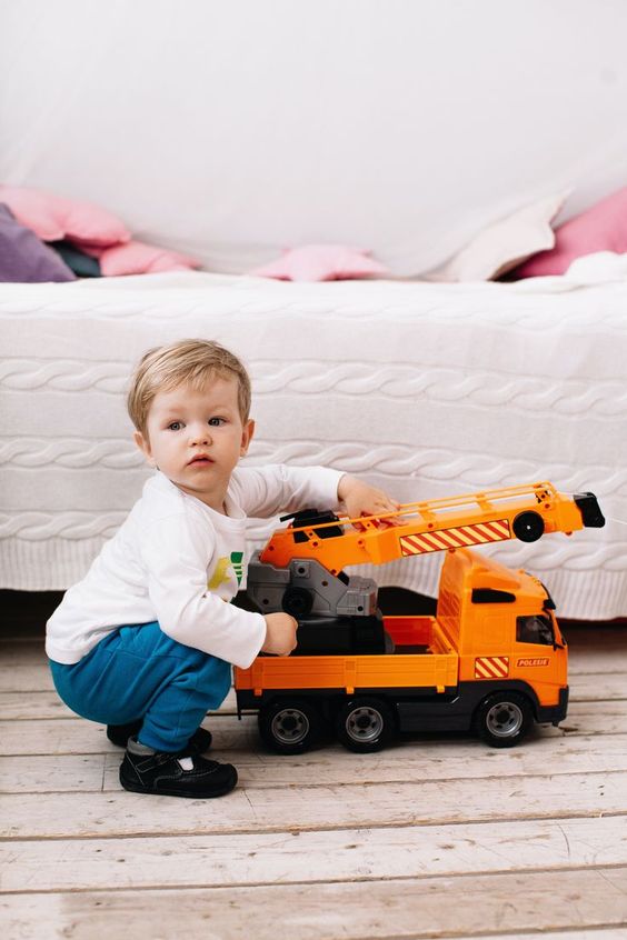 Des jouets qui stimulent le développement physique