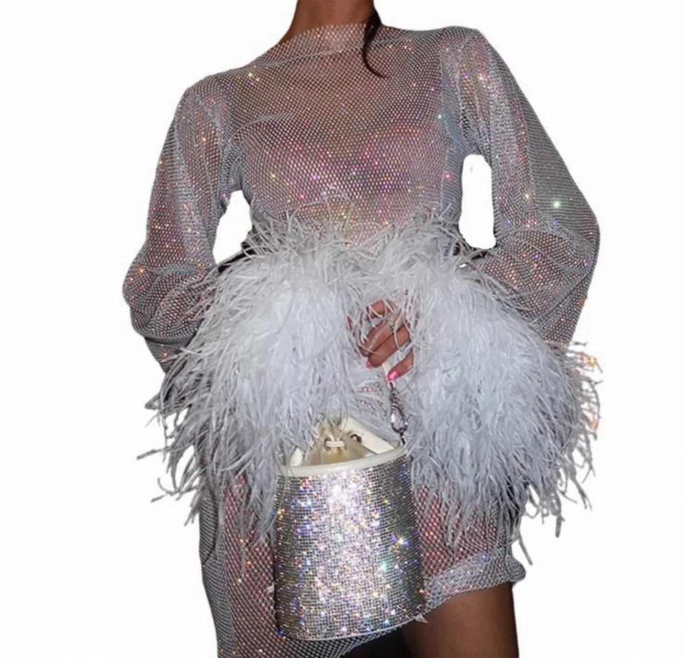 Sparkling Splendor: Maintaining the Radiance of Rhinestone Dresses