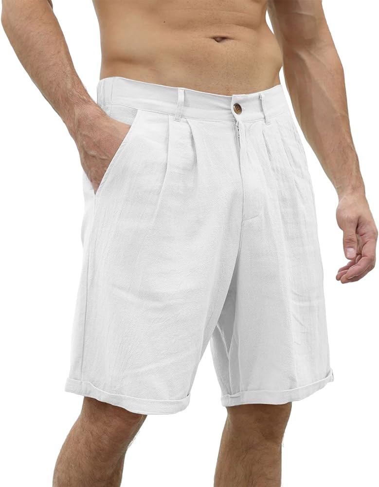 Estilos comunes de pantalones cortos de playa.