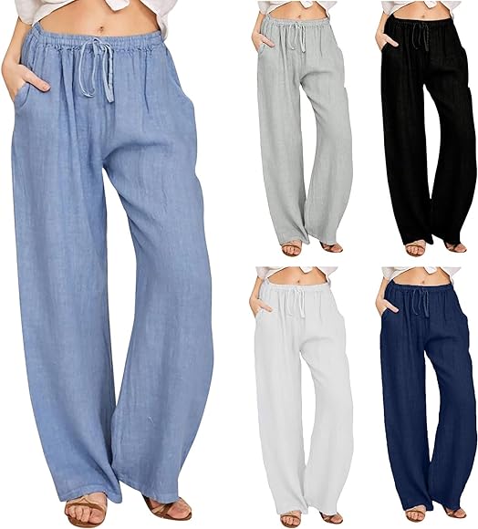 ¿Los pantalones de pierna ancha son de pierna recta?