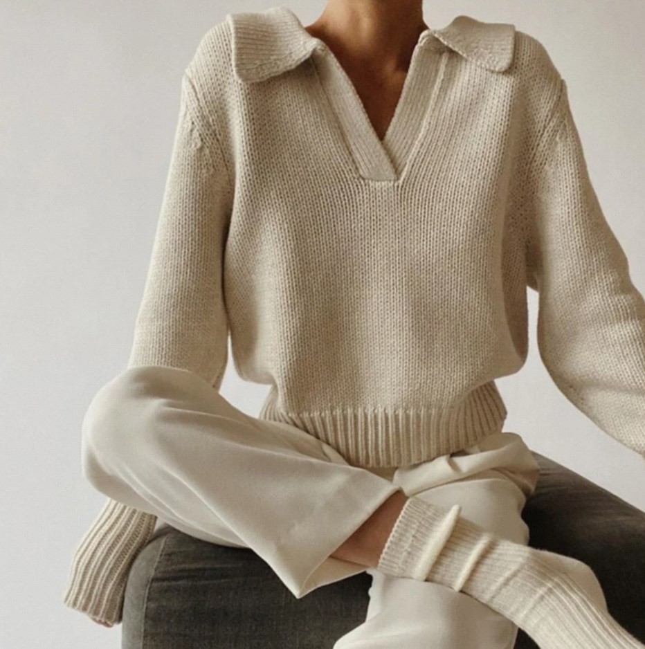 ¿Qué es un jersey de mujer de cuello alto?