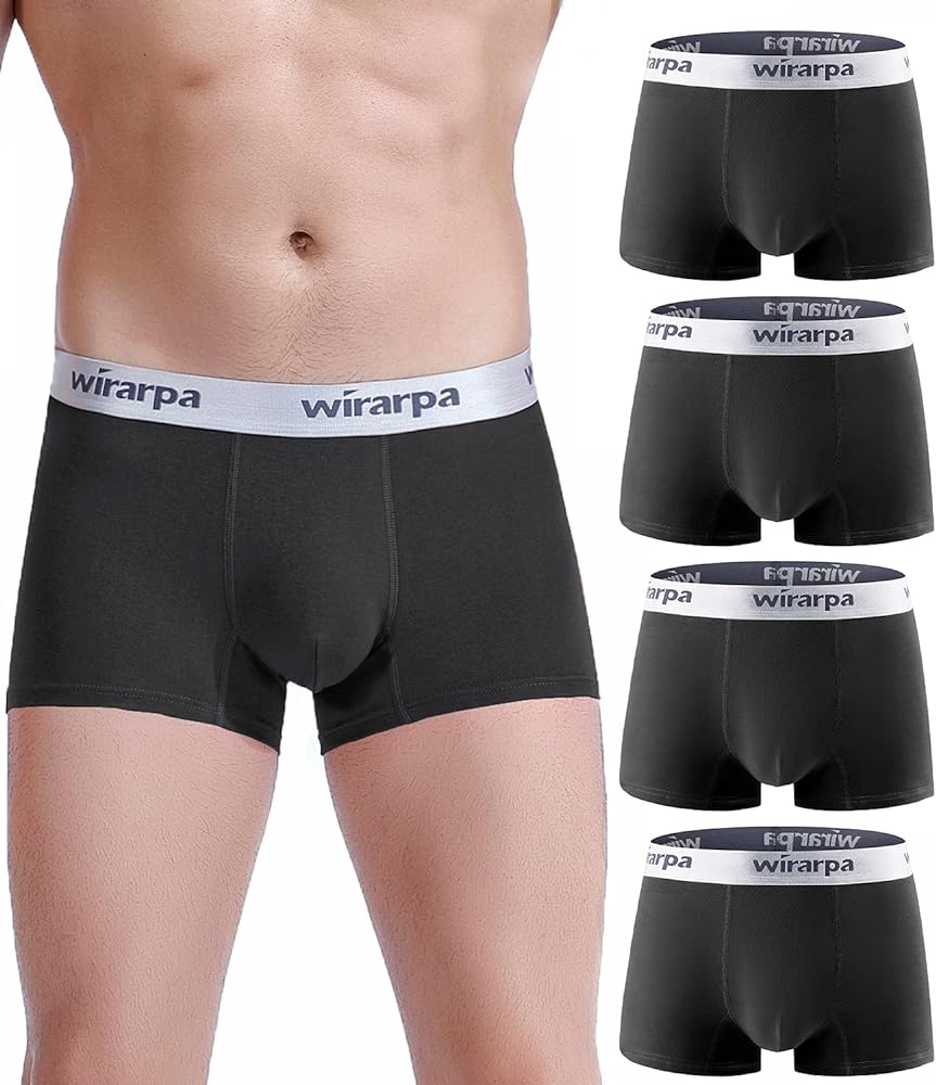 Cómo limpiar la ropa interior para hombres