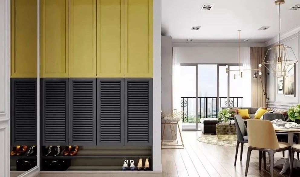 An Excellent a Small Entrance Hall or Anteroom Lobby, Value and Function Should Have